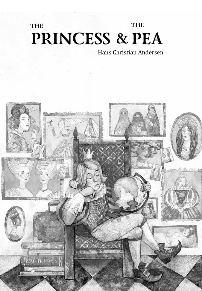 The World of Fairy Tales. Pre-Intermediate = Мир волшебных сказок (с упражнениями) Базовый уровень (англ.яз., адаптация М.А. Гацкевич)