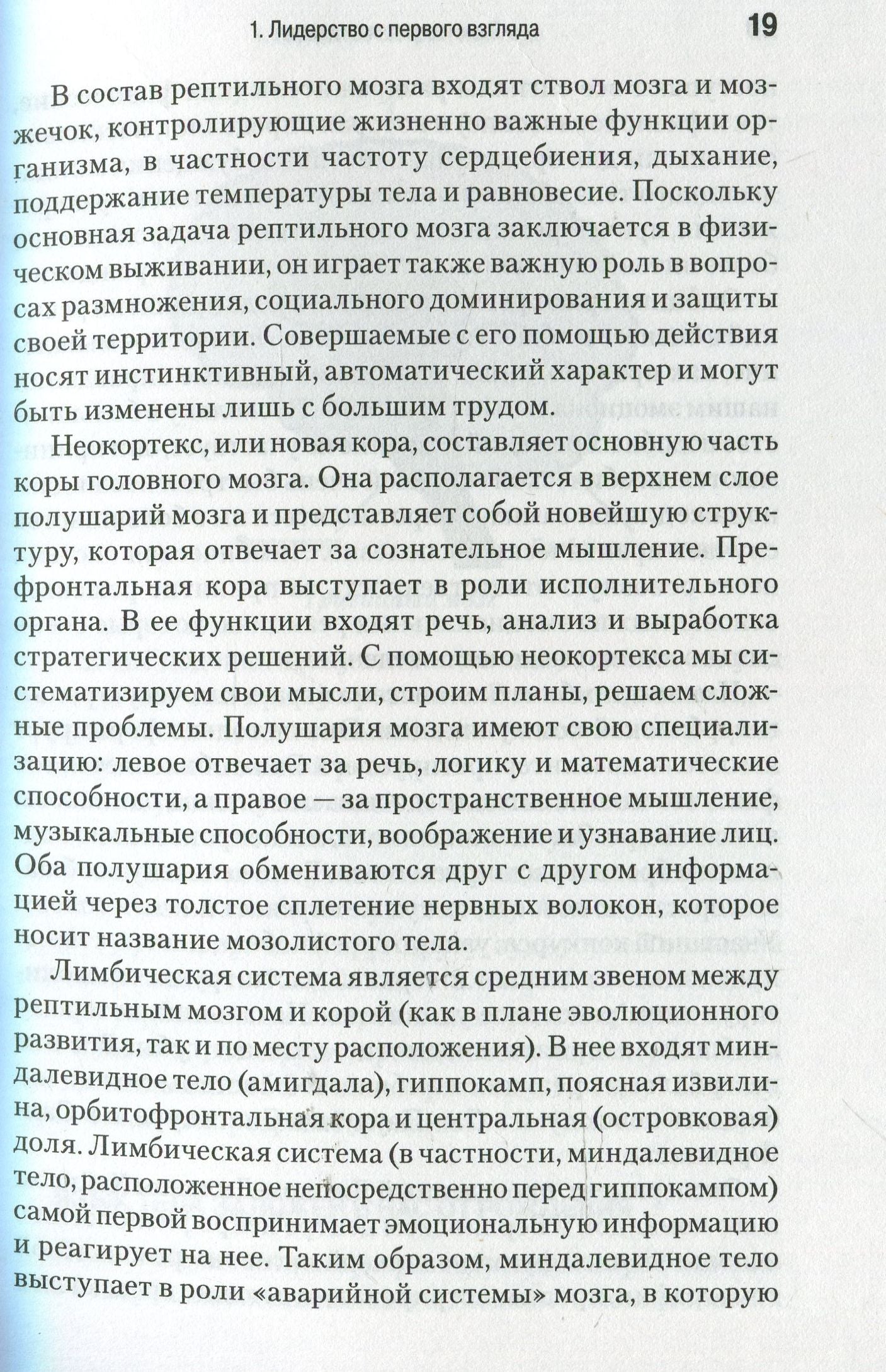 Язык тела для лидеров