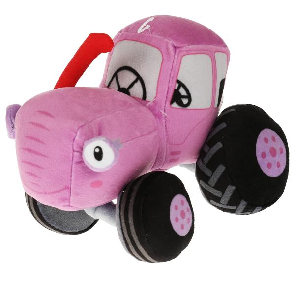 Tracteur de camion de la SAC ТРАКТОР, tracteur Mila, 18 cm, озвуч, dans le paquet МУЛЬТИ-ПУЛЬТИ в кор.24шт