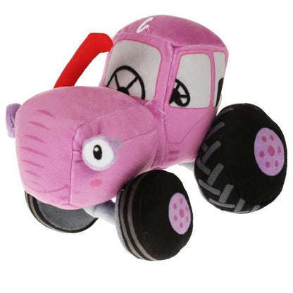 Tracteur de camion de la SAC ТРАКТОР, tracteur Mila, 18 cm, озвуч, dans le paquet МУЛЬТИ-ПУЛЬТИ в кор.24шт