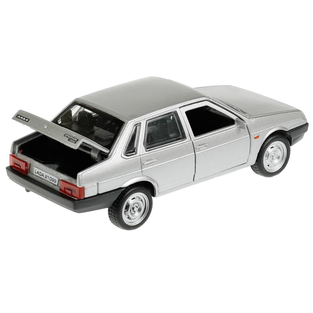 Machine en métal LADA-2108/21099 АВТОКЛАССИКА 12 см, двер, баг,ин,асс,disп. Технопарк уп-12шт в кор.6уп