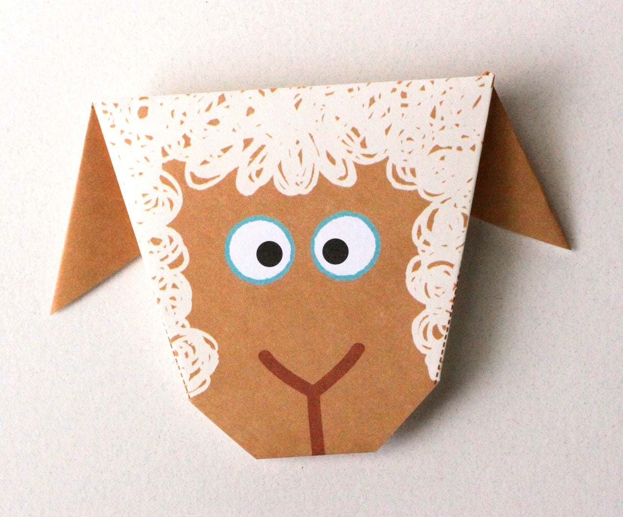 Набор для творчества. Оригами "Домашние зверята"