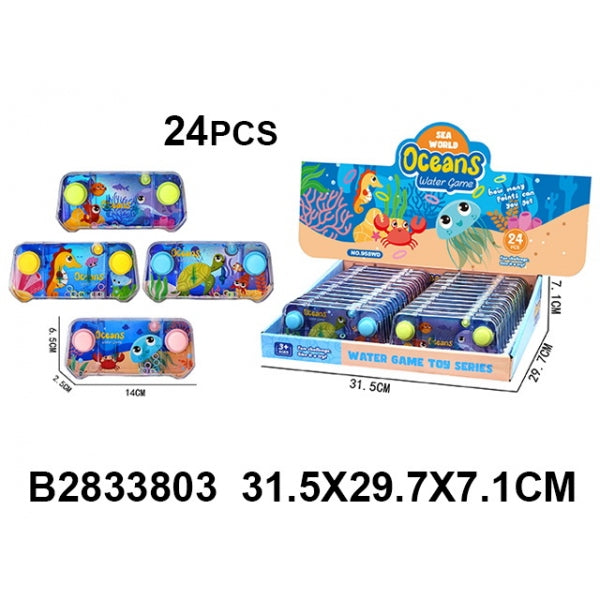 Игра водяные колечки цв. в ассорт. 958WD в диспл. уп-24шт в кор.2*5уп