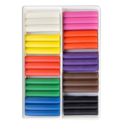 Луч. Пластилин растительный 10 цв арт.25С 1556-08 в