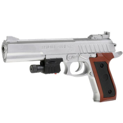 Пистолет (п) с лазер. прицелом, с пульками P298 в пак. в кор.2*72шт