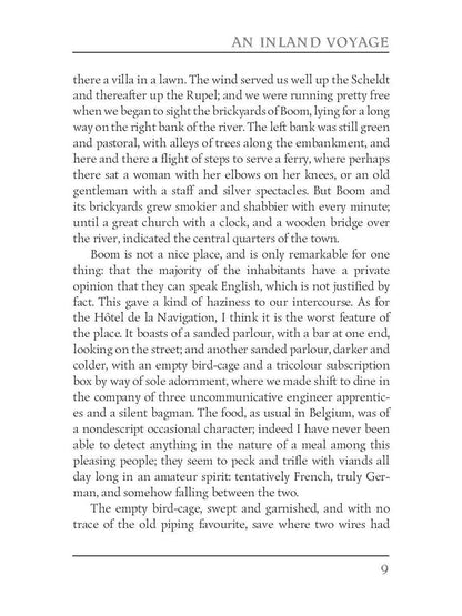 An Inland Voyage = Путешествие вглубь страны: на англ.яз