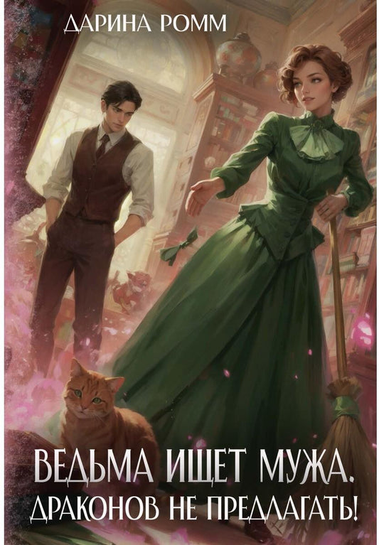 Ведьма ищет мужа. Драконов не предлагать!