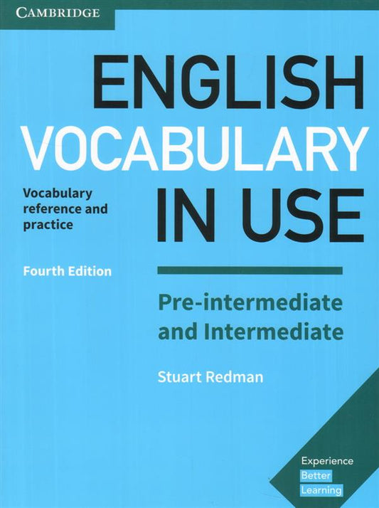 Vocabulaire anglais utilisé pré-intermédiaire et intermédiaire avec réponses
