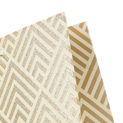Paquet de paillettes avec géométrie, taille ml,190 gr/m2