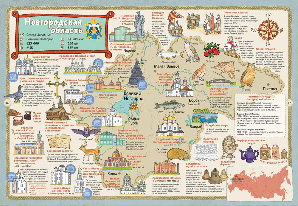 Карты России