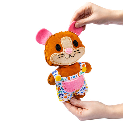 Набор для творчества. Peluche pour enfants "Хомяк"