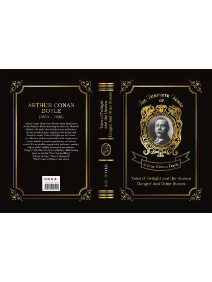 Contes du crépuscule, de l'invisible et du danger ! Et d'autres histoires = Рассказы о сумрачном и невидимом и Опасность ! И другие истории: на англ.яз