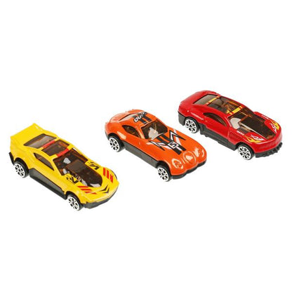 Machine en métal ROAD RACING SUISSE 7,5 cm, dans un assortiment, affichage du parc technologique jusqu'à 24 pouces en cor.32 pouces