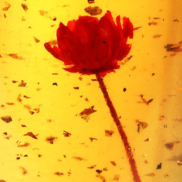 Блеск для губ жёлтый, с фруктовым ароматом TIK TOK GIRL в кор.30*12шт