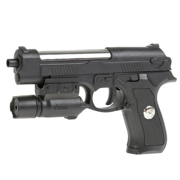 Пистолет (п) с лазер. прицелом в пак. в кор.2*120шт