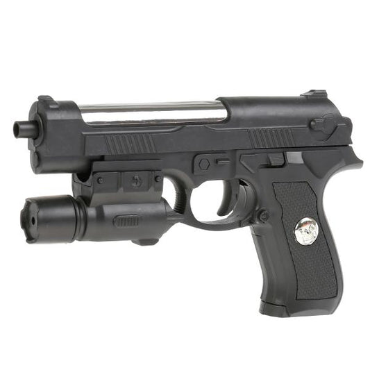 Пистолет (п) с лазер. прицелом в пак. в кор.2*120шт