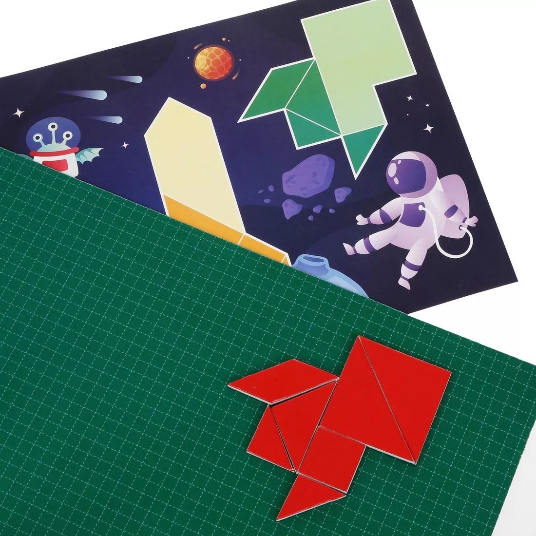 ИГРА НАСТОЛЬНАЯ "ТАНГРАМ МАГНИТНЫЙ С ЗАДАНИЯМИ". СЕРИЯ МАГНИТНЫЕ ИСТОРИИ в кор.14шт