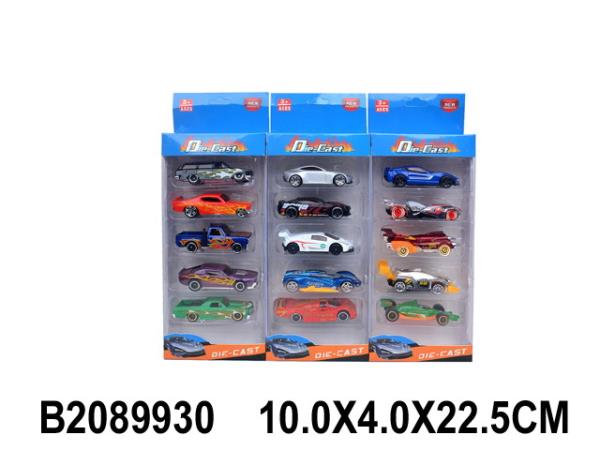 Il s'agit d'une machine en métal de 5 pouces, dans un assortiment. 279-05 dans le cor. dans кор.2*120наб