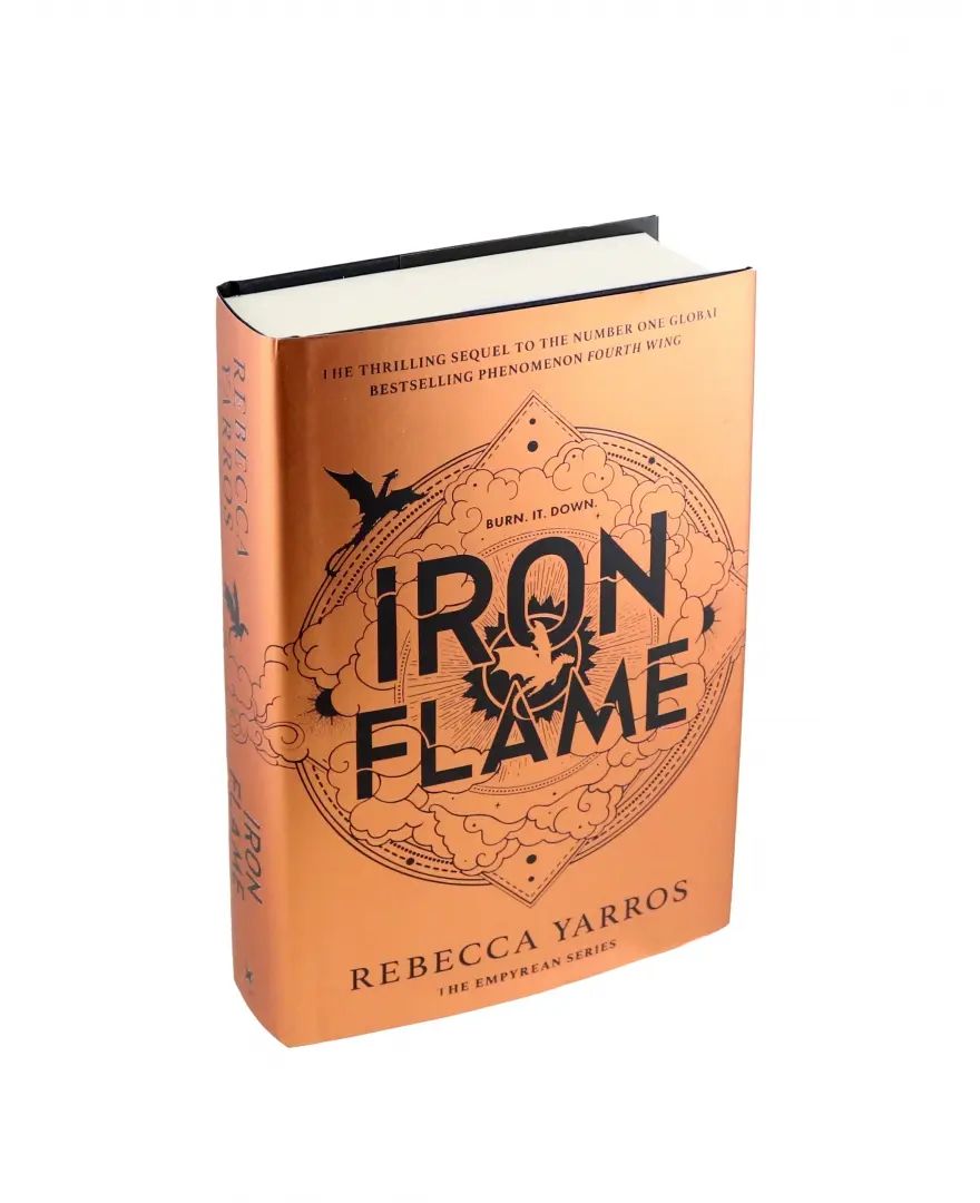 Iron Flame (Rebecca Yarros) Железное Пламя (Ребекка Яррос) / Книги на английском языке