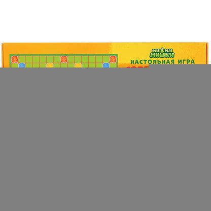 Настольная игра словодел. Собери слово. Ми-ми-мишки. в кор. Умные игры в кор.20шт