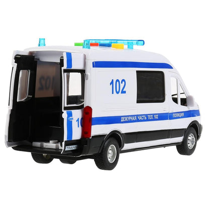Machine en plastique pour FORD TRANSIT 22,5 cm, double, 4 boutons, cor. Parc technologique dans le cor.2*18шт