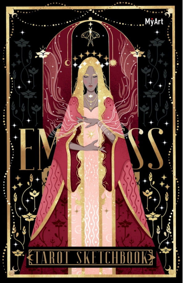 Mon Art. СКЕТЧБУК "ТАРО" ИМПЕРАТРИЦА
