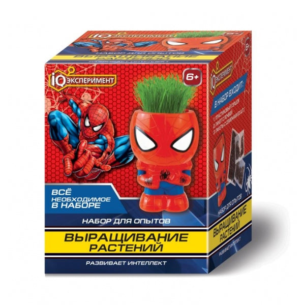Игрушка опыты выращивание растений IQ Эксперимент в кор.2*180шт