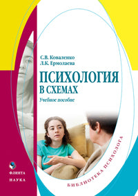 Психология в схемах : учебное пособие