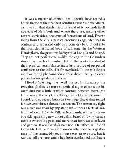 The Great Gatsby = Великий Гэтсби: роман на англ.яз. Фицджеральд Ф.С.