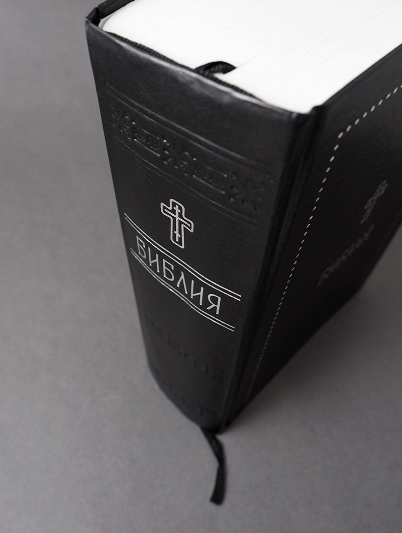 Библия. Книги Священного Писания Ветхого и Нового Завета. Серебряная серия