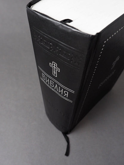 Библия. Книги Священного Писания Ветхого и Нового Завета. Серебряная серия