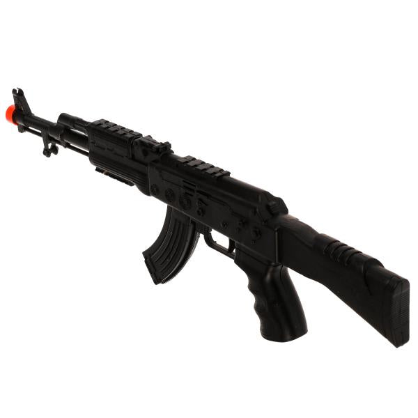 Автомат с присосками, блист.17*50*5см ИГРАЕМ ВМЕСТЕ в кор.2*96шт