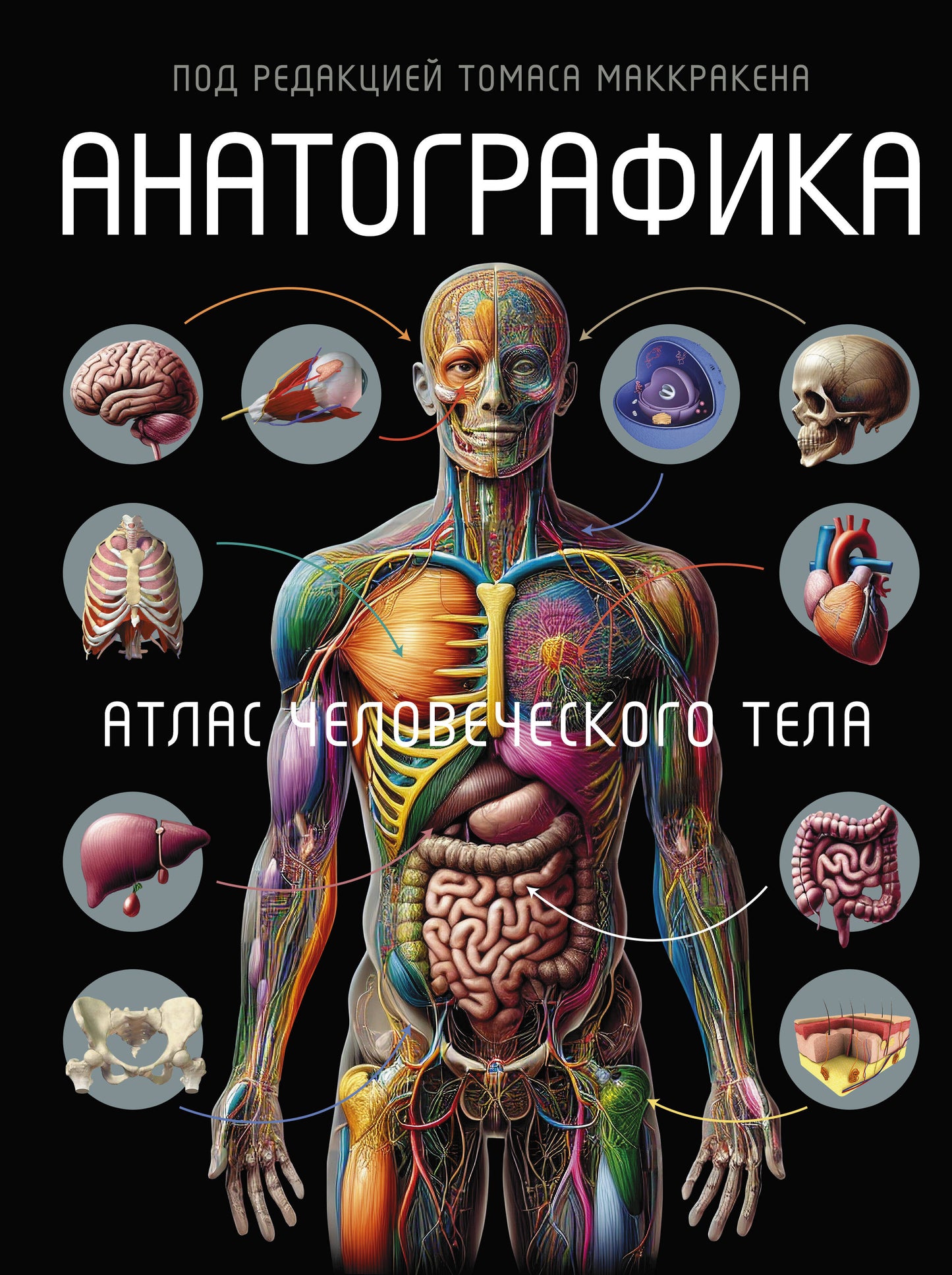 Анатографика. Атлас человеческого тела