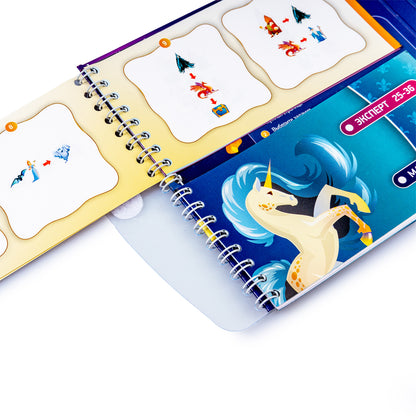 Игра магнитная головоломка "Десятое королевство. Тайна замка"