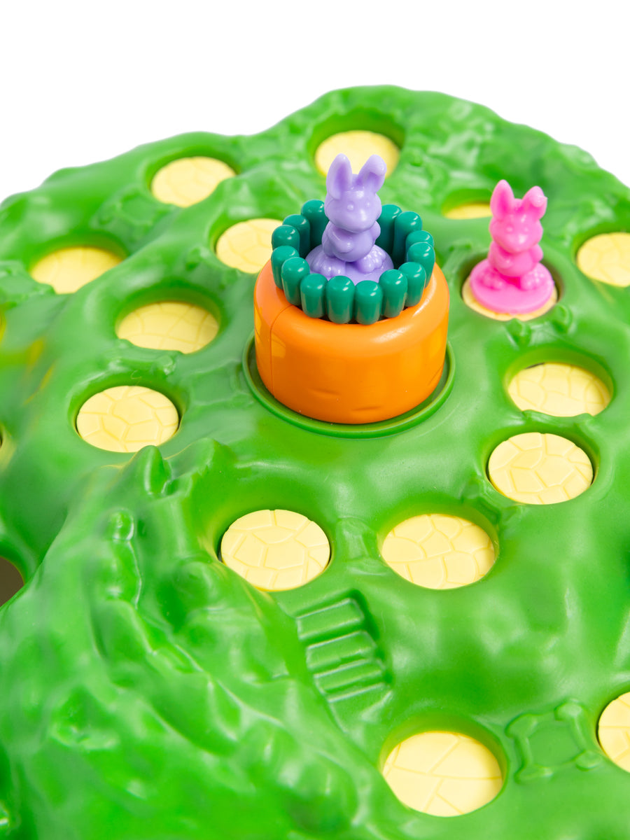 Игра настольная "Погоня за морковкой" Baby Toys games