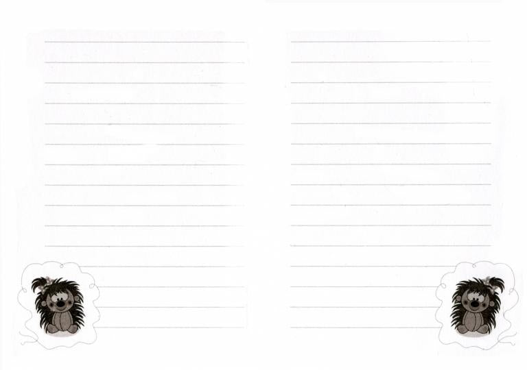 Зап.книжка Movie 32л,А6,Крутой ежик,С6261-04