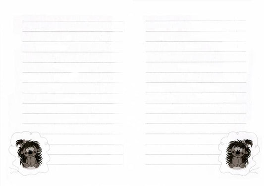 Pochette Movie 32л,А6,Крутой ежик,С6261-04