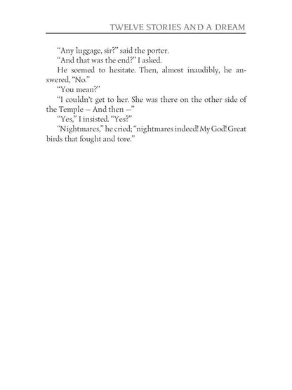 Twelve Stories and a Dream = Рассказы: на англ.яз