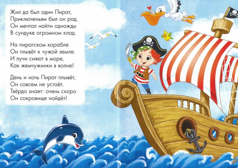 ЦК МИНИ. ОТВАЖНЫЙ ПИРАТ