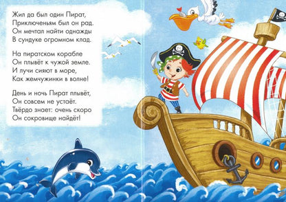 ЦК МИНИ. ОТВАЖНЫЙ ПИРАТ