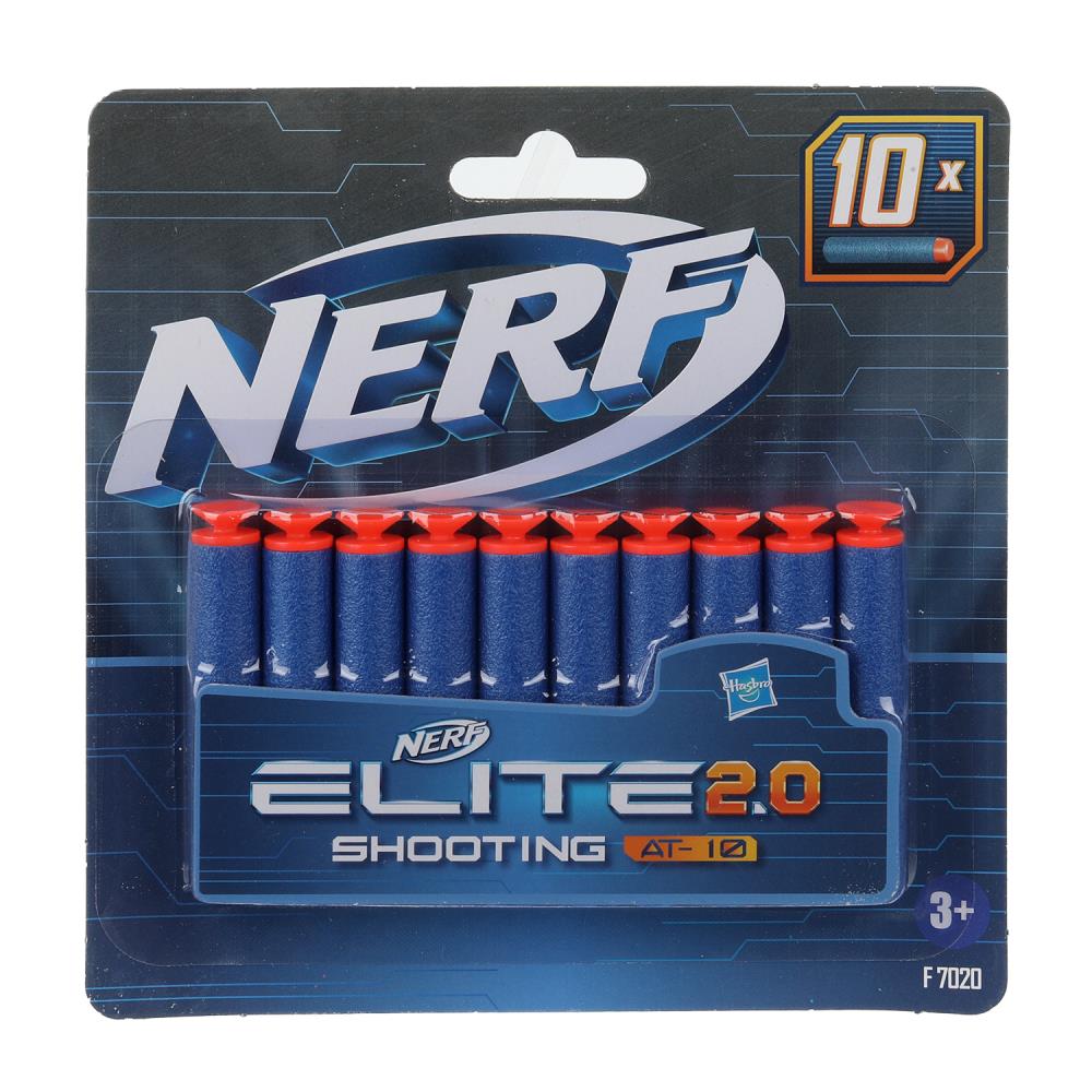 Пули мягкие для blasterovs nerf 10шт. блист.17*16*3,5см - dans кор.4*180наб