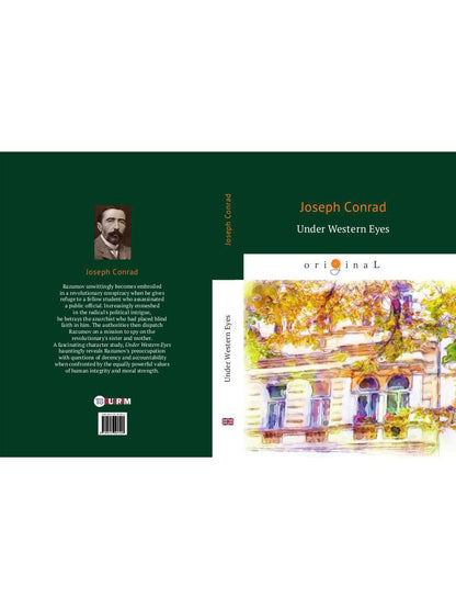 Under Western Eyes = Западные глаза: роман на англ.яз. Conrad J.