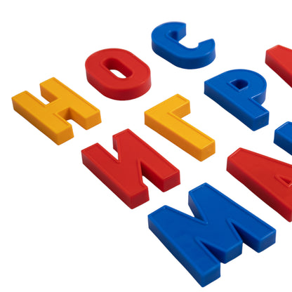 МАГНИТНАЯ АЗБУКА. НАБОР БУКВ РУССКОГО АЛФАВИТА (H=35, 106 ШТ.) dans кор.10шт