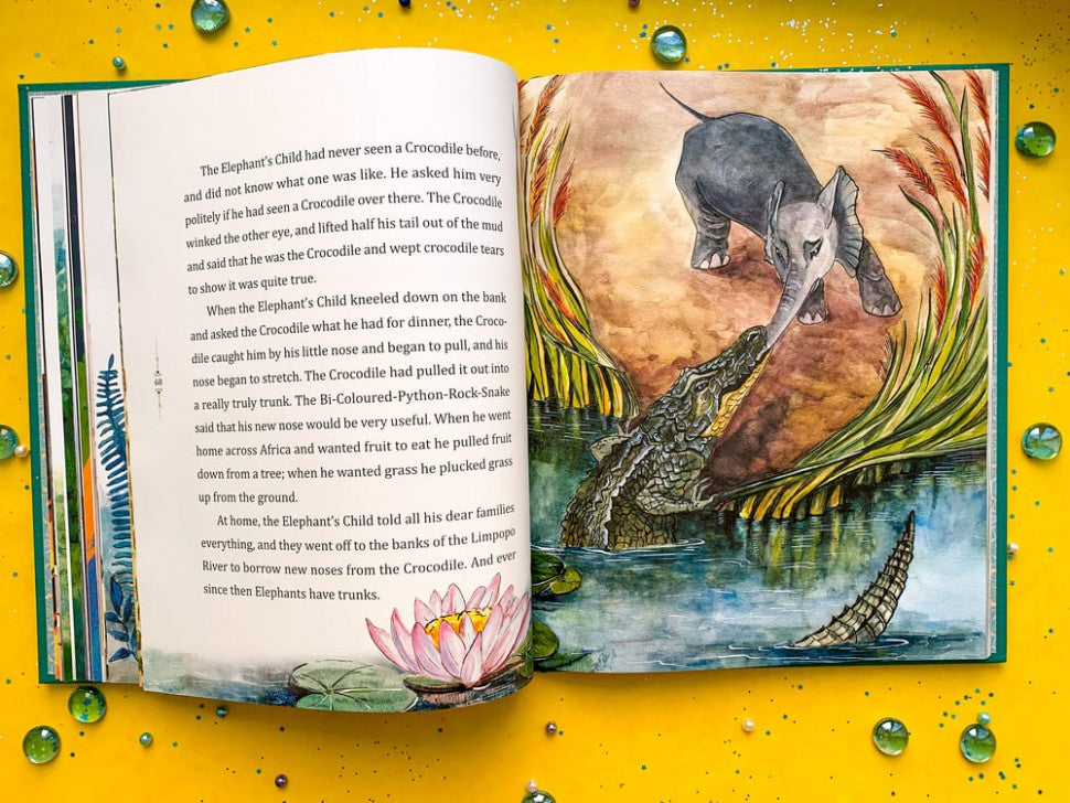 Мир волшебных сказок. Изумрудная книга ( англ.язык, в пересказе А.В. Акимовой)