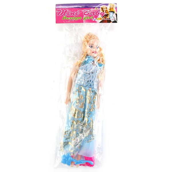 Кукла 29см с аксесс., в ассорт. 805-8 в пак. 27см в кор.2*360шт