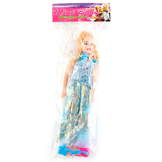 Кукла 29см с аксесс., в ассорт. 805-8 в пак. 27см в кор.2*360шт