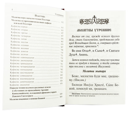 Православный молитвослов и Псалтирь на всякую потребу: крупным шрифтом