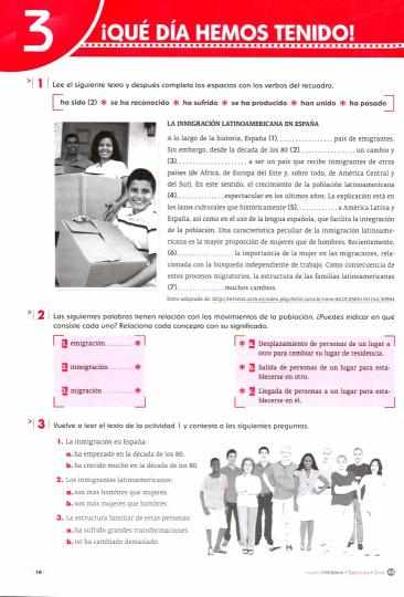 Nuevo Prisma A2 - Livre D'Ejercicios +D