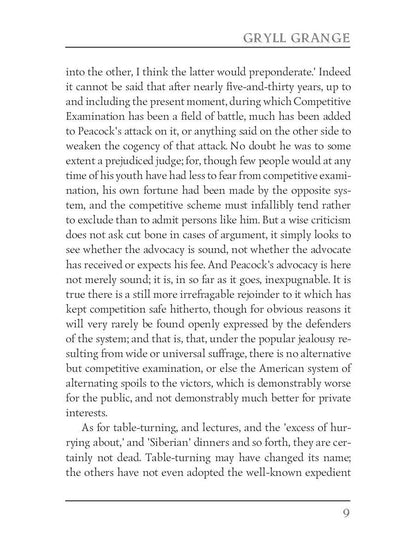 Gryll Grange = Усадьба Грилла: на англ.яз