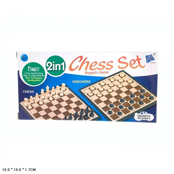 Jeu de chats-chats 2 en 1, dans le cor.2*72шт